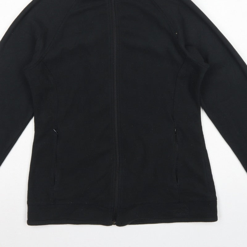 Peter Storm Women’s Black Size 10 Hooded Softshell Full Zip Jacket