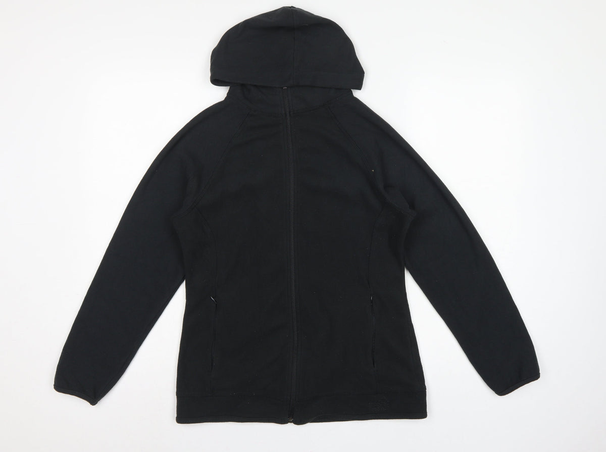 Peter Storm Women’s Black Size 10 Hooded Softshell Full Zip Jacket