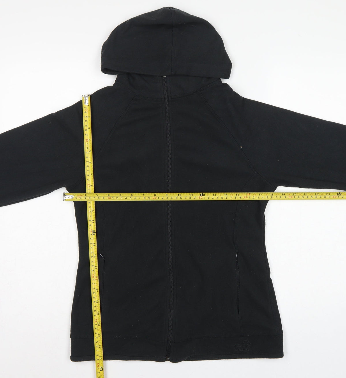 Peter Storm Women’s Black Size 10 Hooded Softshell Full Zip Jacket