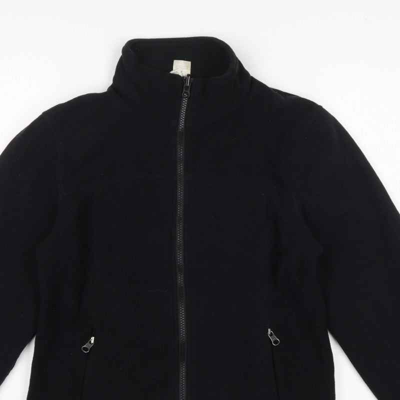 Decathlon Women’s Black M Fleece Full Zip Outdoor Jacket