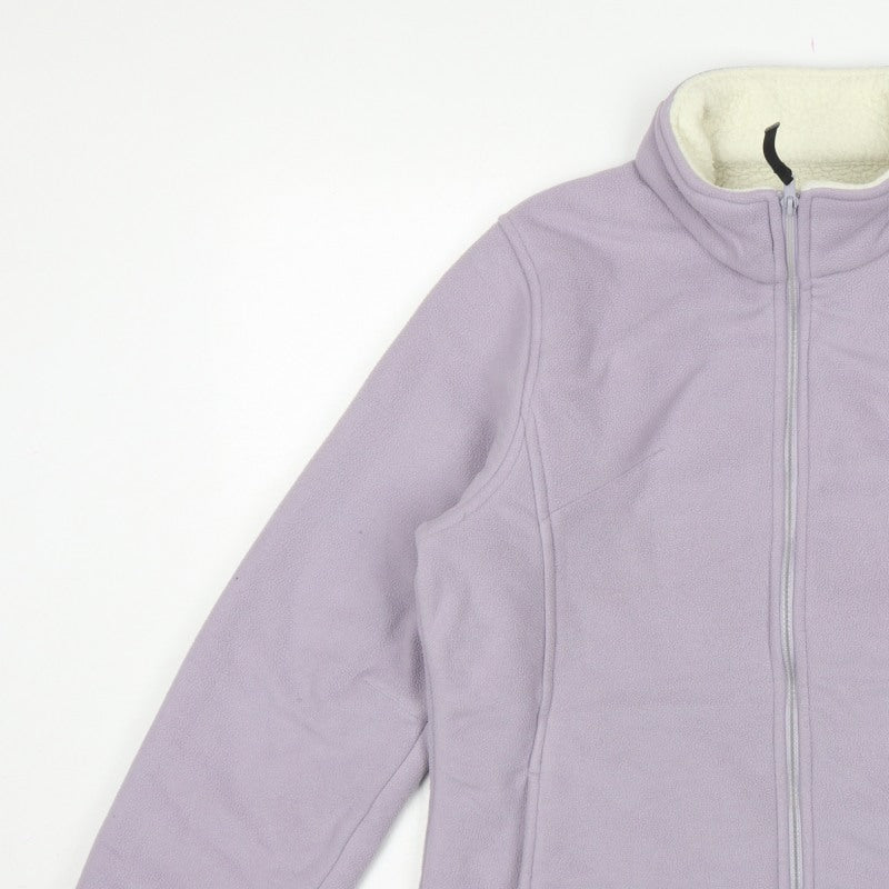 Regatta Women’s Purple UK 16 Fleece Jacket Full Zip Sherpa Lined