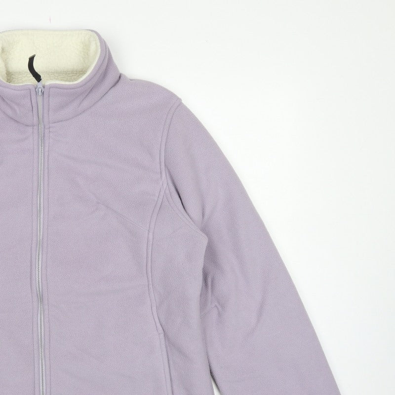 Regatta Women’s Purple UK 16 Fleece Jacket Full Zip Sherpa Lined