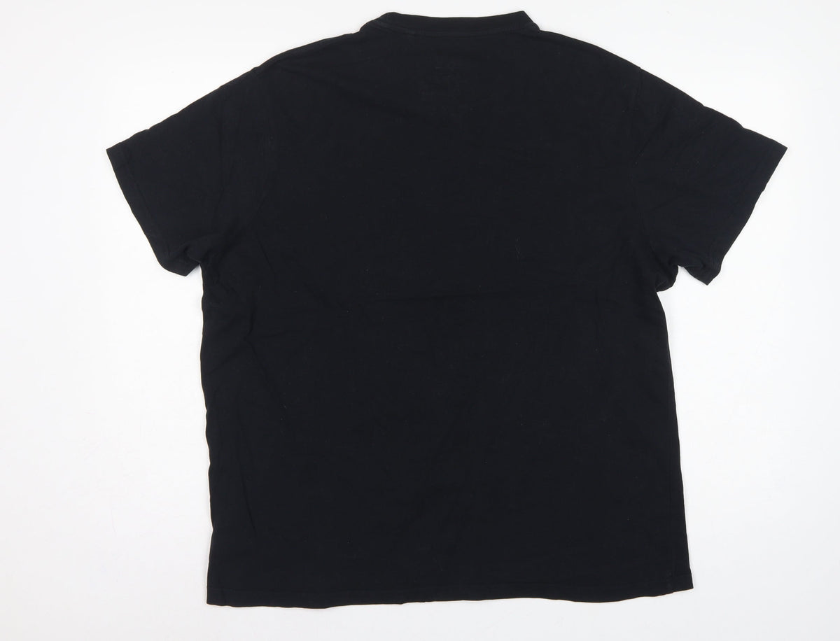 Hot Tuna Men's Black XL Fish Graphic Surfwear Australia T-Shirt