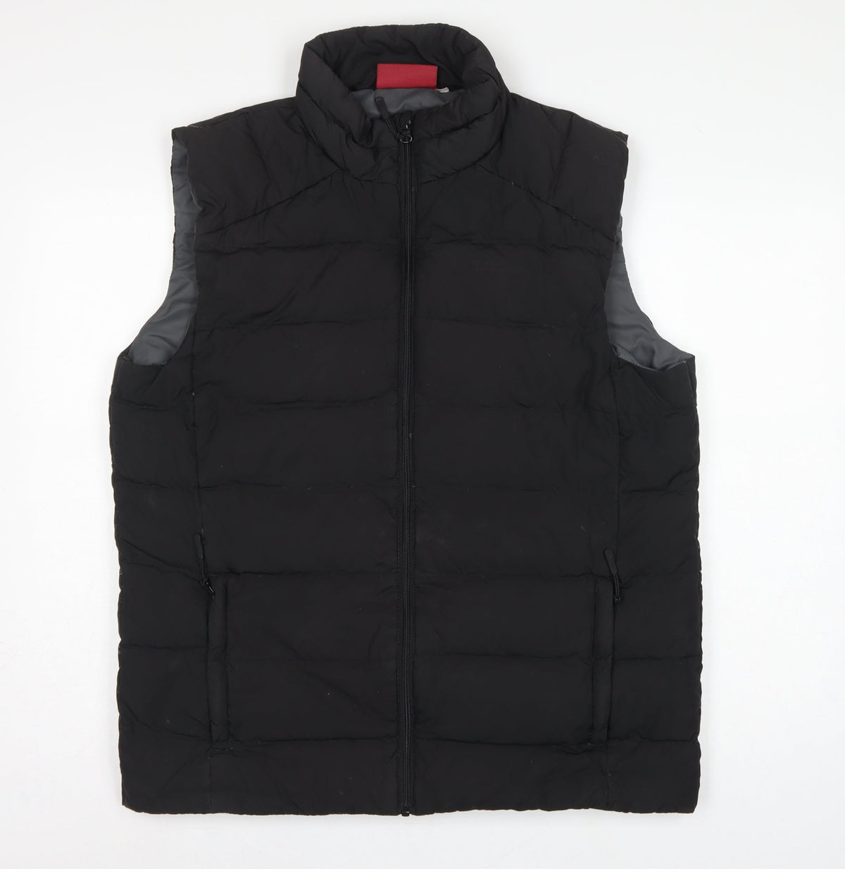 Mountain Warehouse Men Black L Crescent Down Padded Gilet Bodywarmer