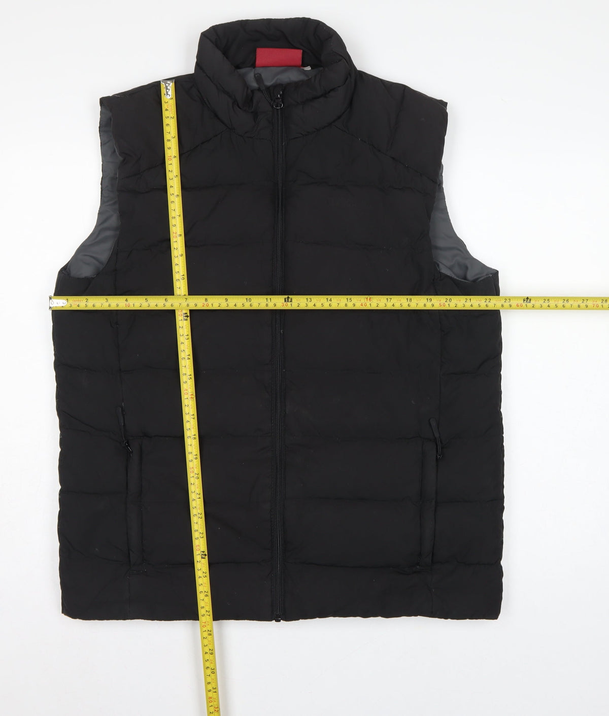 Mountain Warehouse Men Black L Crescent Down Padded Gilet Bodywarmer