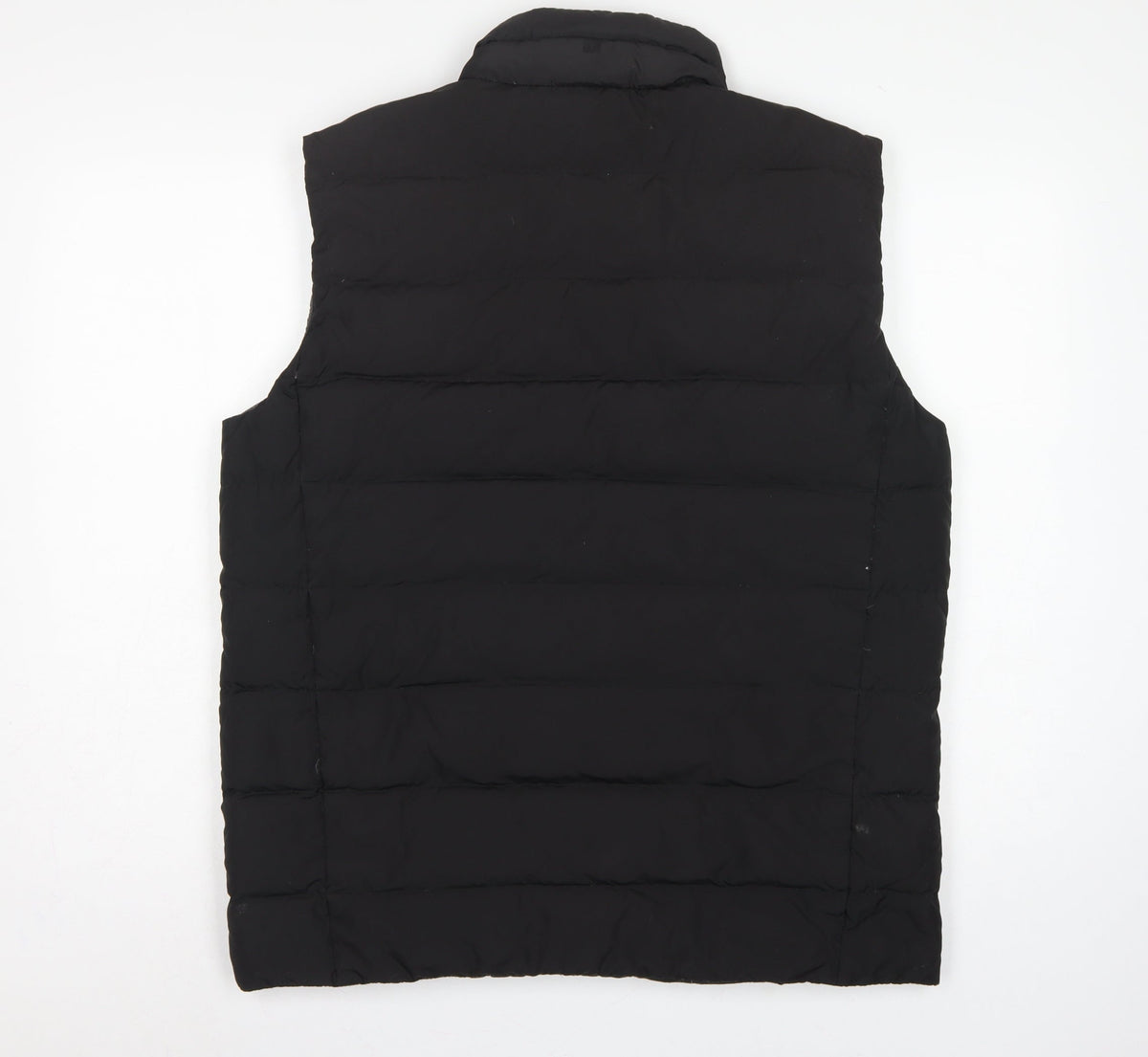 Mountain Warehouse Men Black L Crescent Down Padded Gilet Bodywarmer