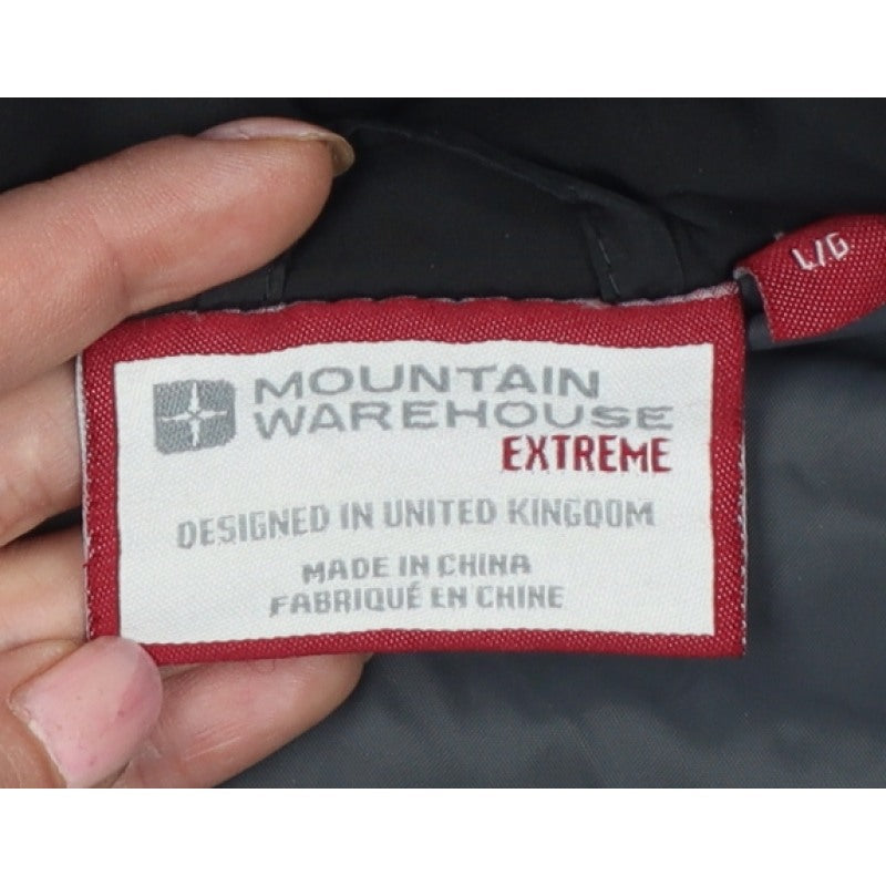 Mountain Warehouse Men Black L Crescent Down Padded Gilet Bodywarmer