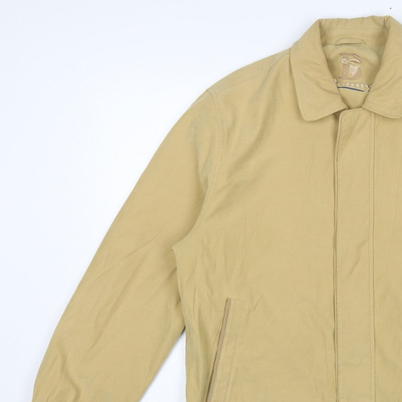 Benny Men's Beige UK 40 Basic Jacket Full Zip Teflon Microfibre