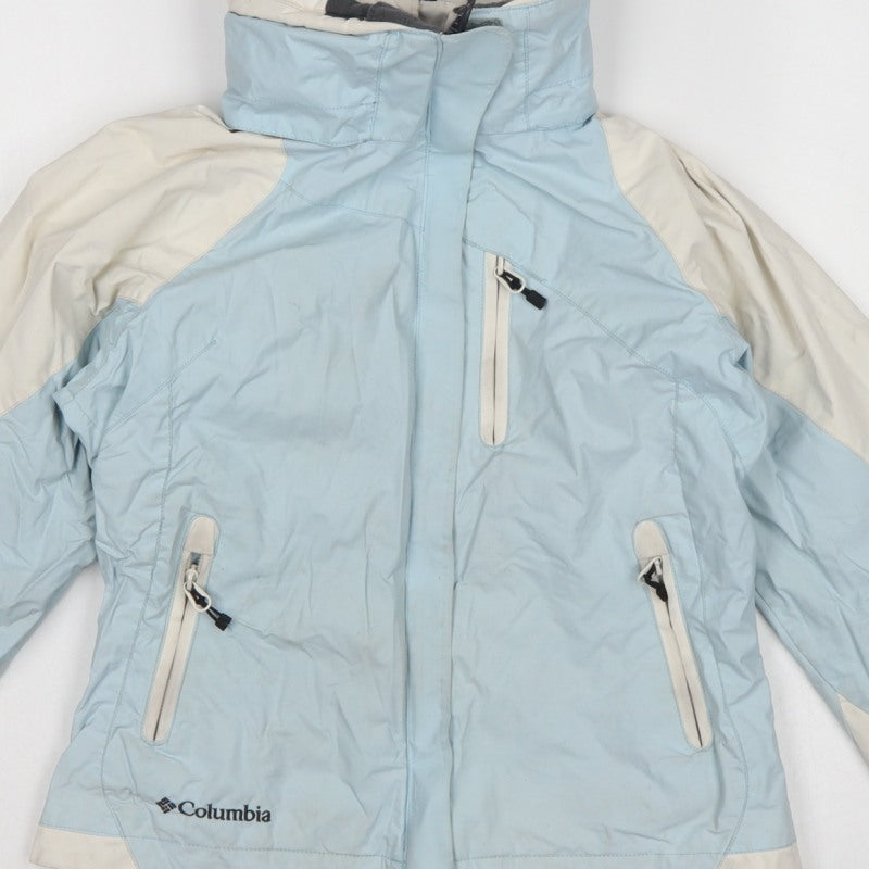 Columbia Unisex Kids Blue 7-8 Years Omni-Tech Ski Jacket