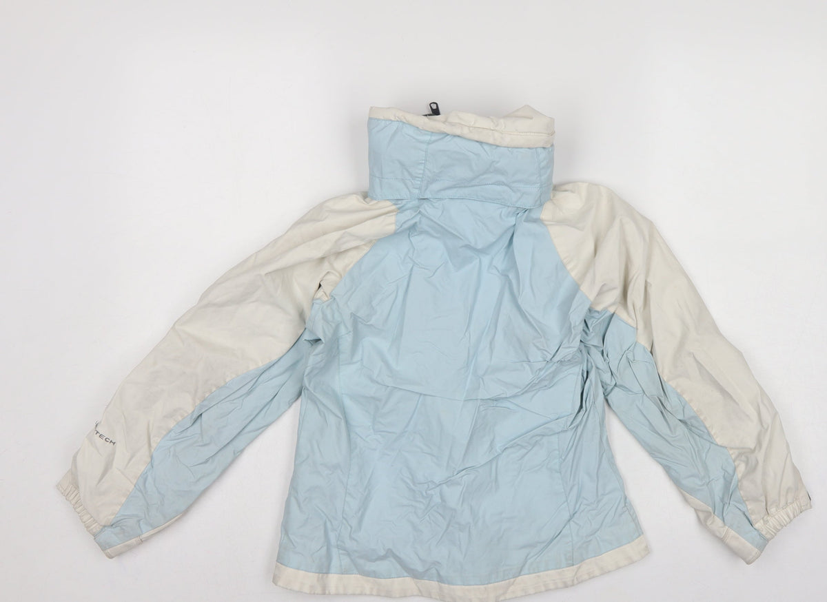 Columbia Unisex Kids Blue 7-8 Years Omni-Tech Ski Jacket