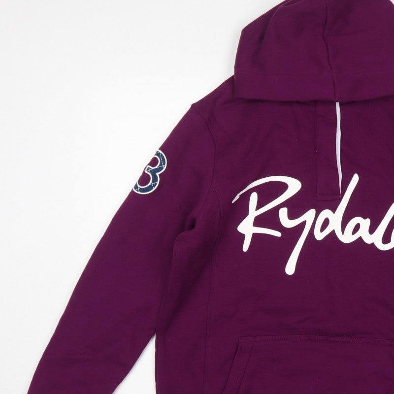 Rydale Women’s Purple Team 17 Pullover Hoodie UK 20 L