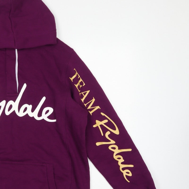 Rydale Women’s Purple Team 17 Pullover Hoodie UK 20 L
