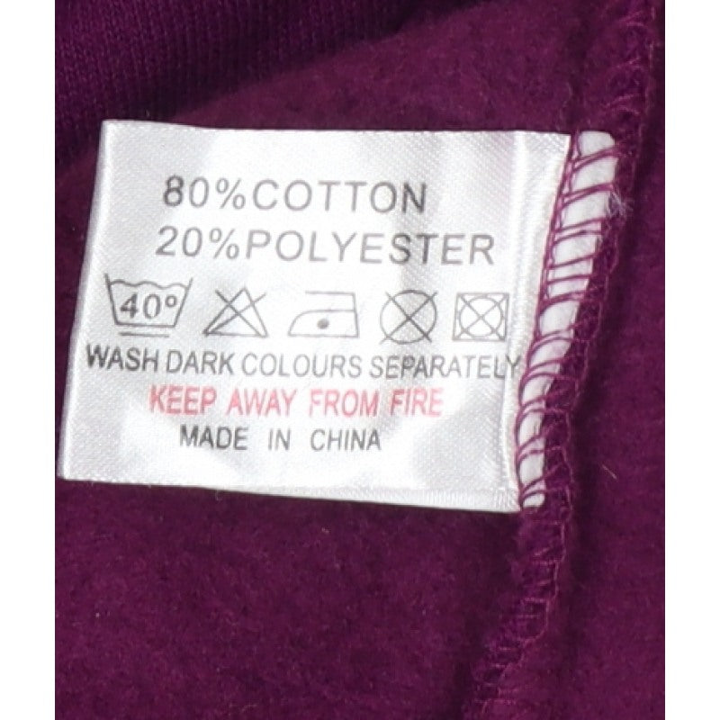 Rydale Women’s Purple Team 17 Pullover Hoodie UK 20 L
