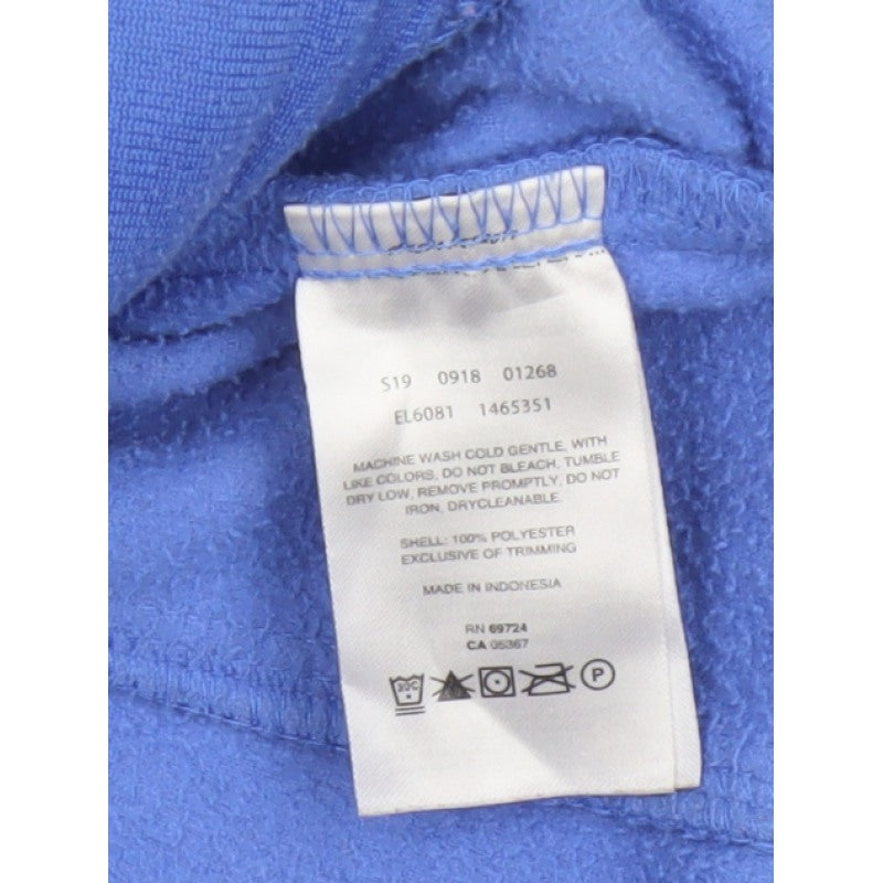 Columbia Women Blue S Fleece Full Zip Outdoor Jacket Pockets