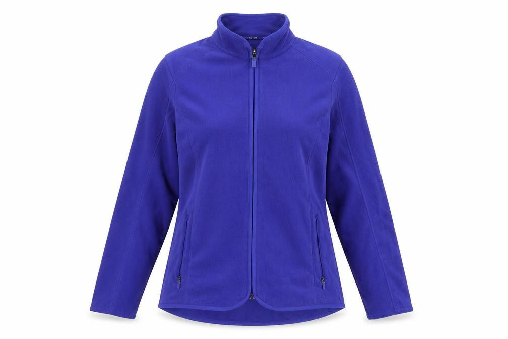 Marks and Spencer Goodmove Women’s Blue UK 14 Fleece Full Zip Jacket