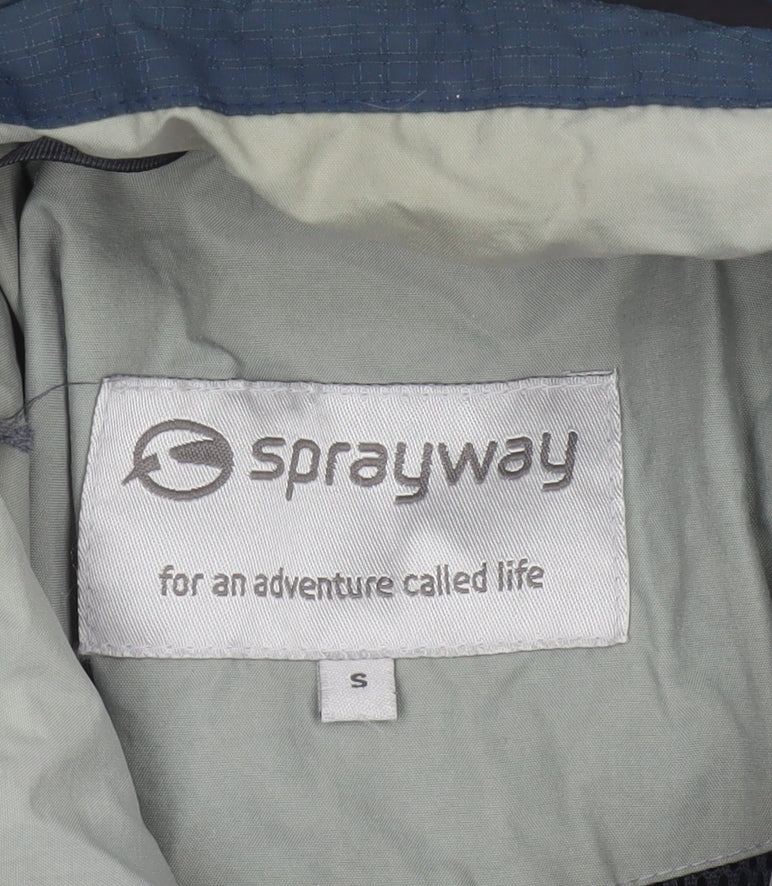 Sprayway Men’s Blue Small Gore-Tex XCR Hooded Waterproof Jacket