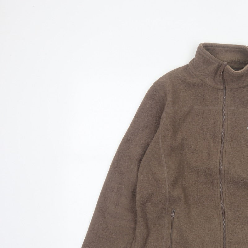 Regatta Women’s Brown Size 12 Fleece Full Zip Outdoor Jacket