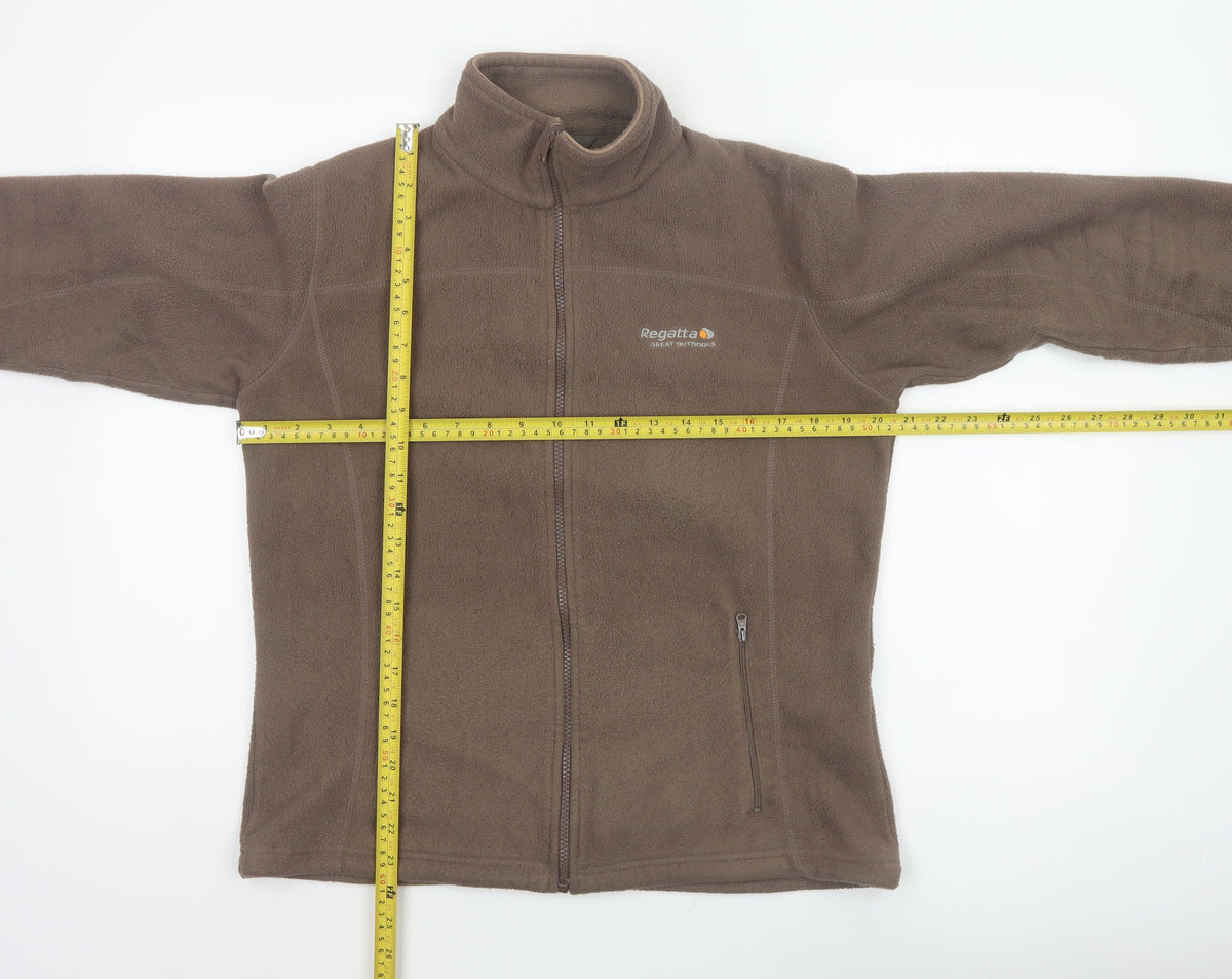 Regatta Women’s Brown Size 12 Fleece Full Zip Outdoor Jacket