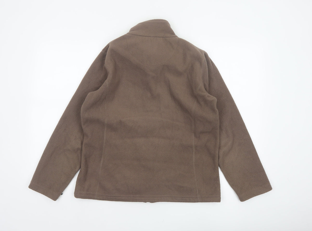 Regatta Women’s Brown Size 12 Fleece Full Zip Outdoor Jacket