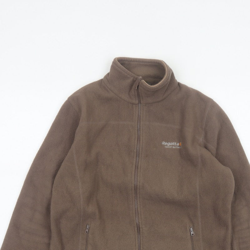 Regatta Women’s Brown Size 12 Fleece Full Zip Outdoor Jacket