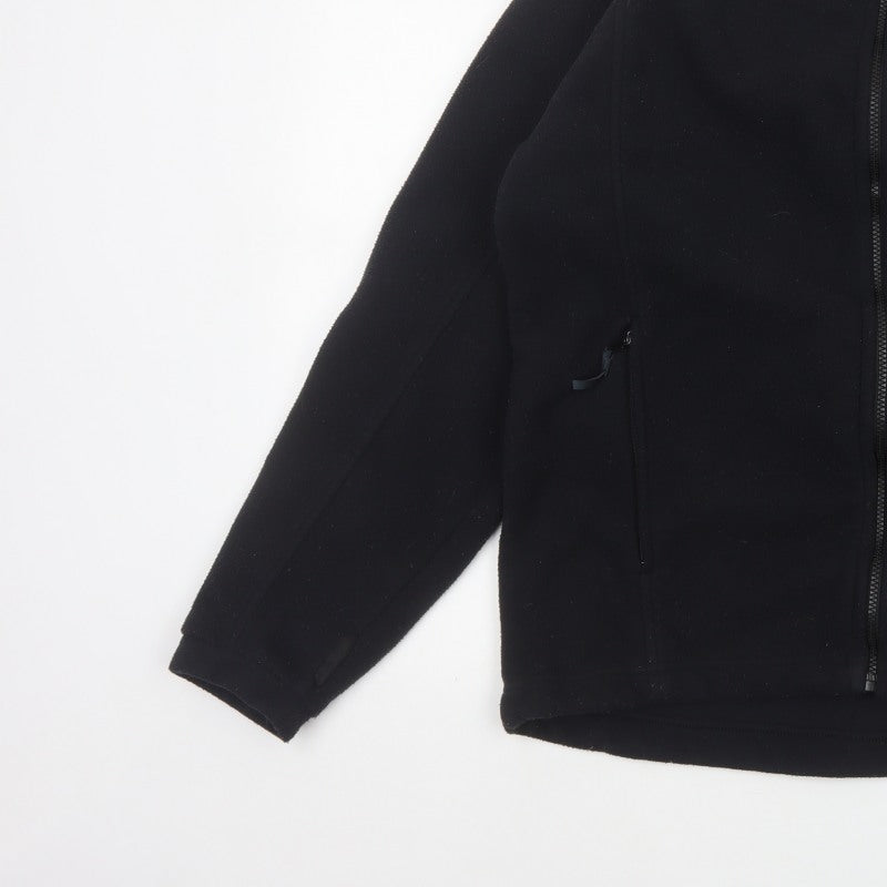 Berghaus Men Black L Fleece Full Zip Outdoor Hiking Jacket