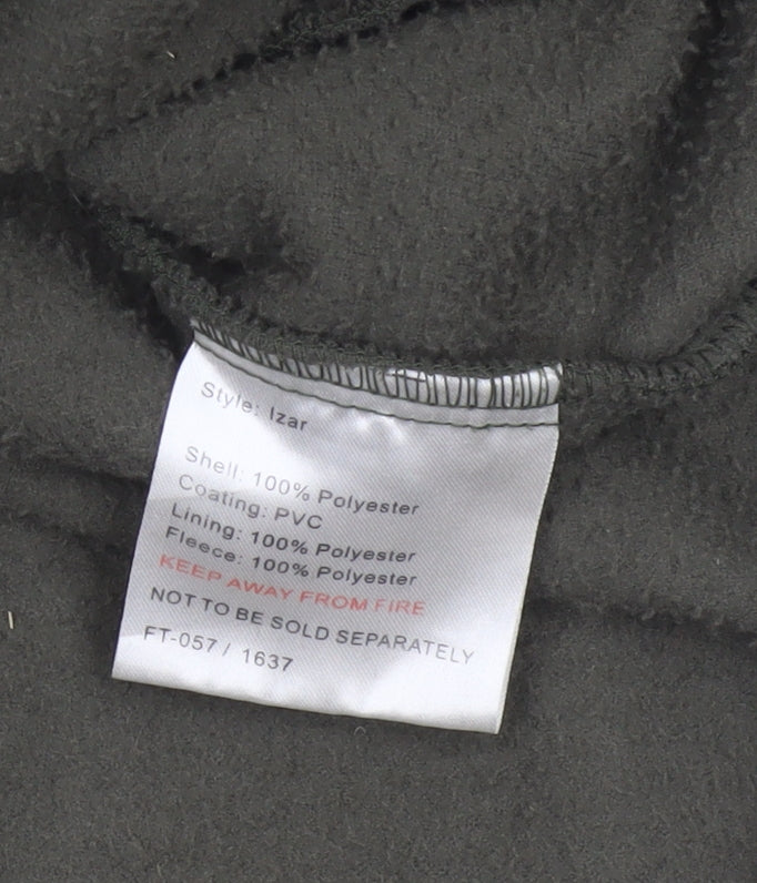 Outdoorscene Men’s Green M Fleece Full Zip Outdoor Jacket 38-40in