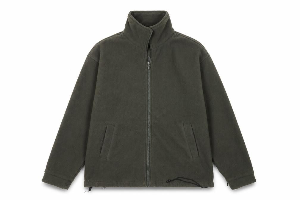 Outdoorscene Men’s Green M Fleece Full Zip Outdoor Jacket 38-40in