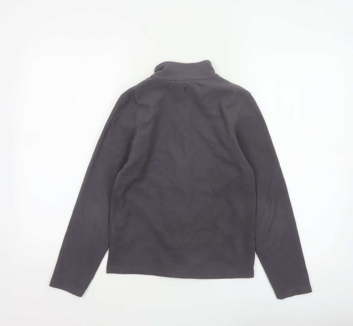 Mountain Warehouse Boys Grey Fleece Jacket 9-10 Years Full Zip
