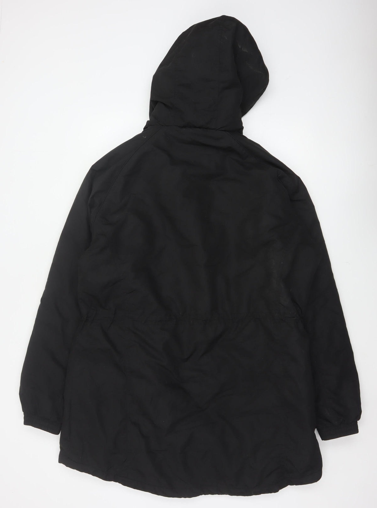 Mountain Warehouse Women’s Black UK 20 Hooded Padded Parka Jacket