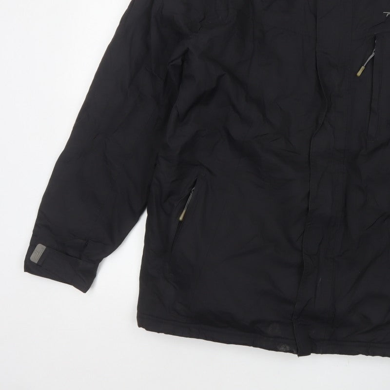 Parallel Men’s Black L Waterproof Padded Technical Ski Jacket