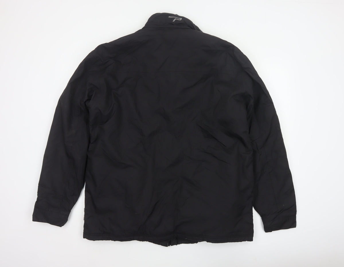 Parallel Men’s Black L Waterproof Padded Technical Ski Jacket