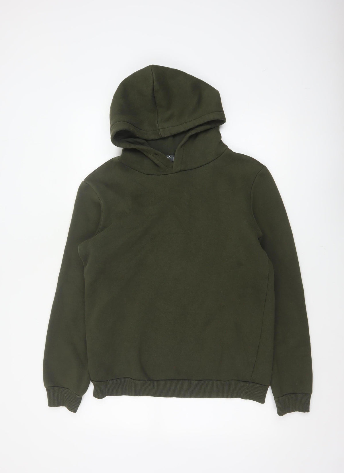 Koton Casual Men’s Green M Pullover Hooded Fleece Hoodie