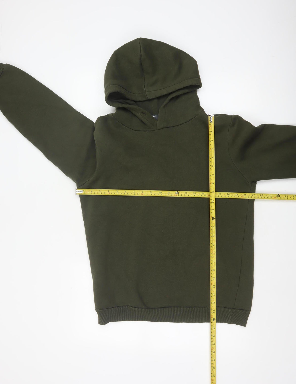 Koton Casual Men’s Green M Pullover Hooded Fleece Hoodie