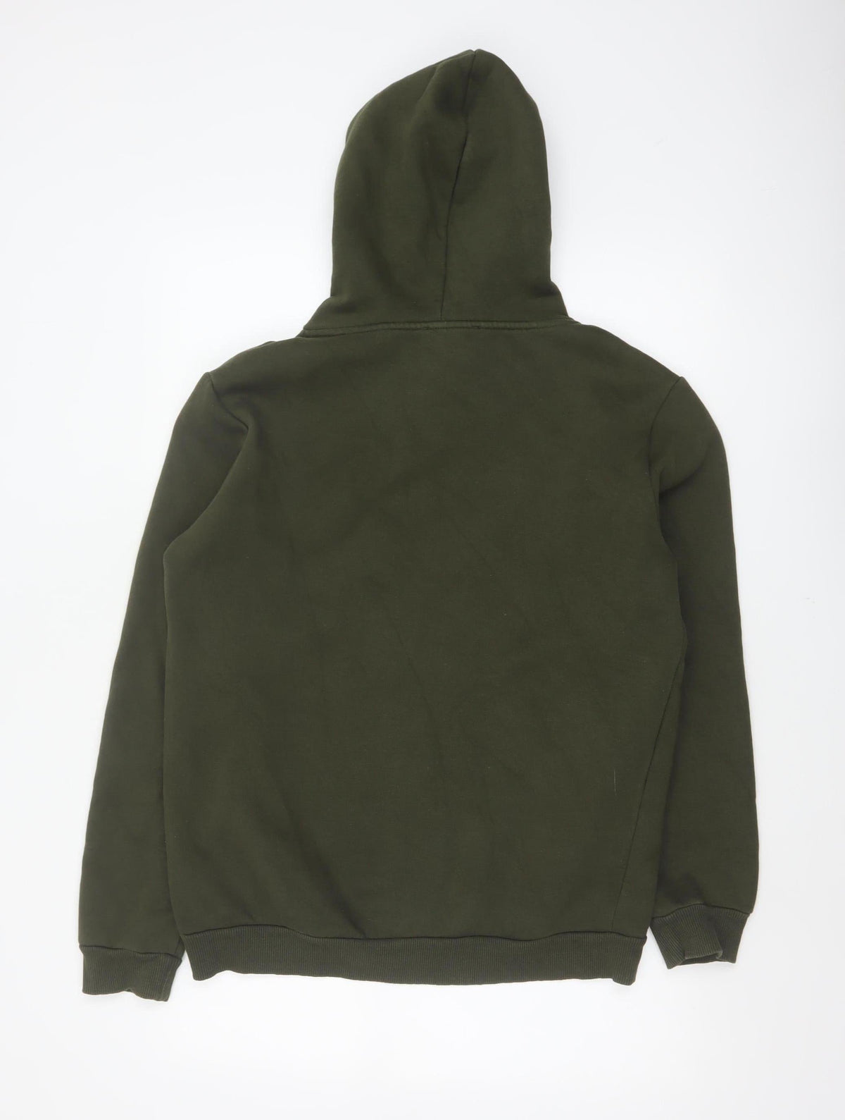 Koton Casual Men’s Green M Pullover Hooded Fleece Hoodie