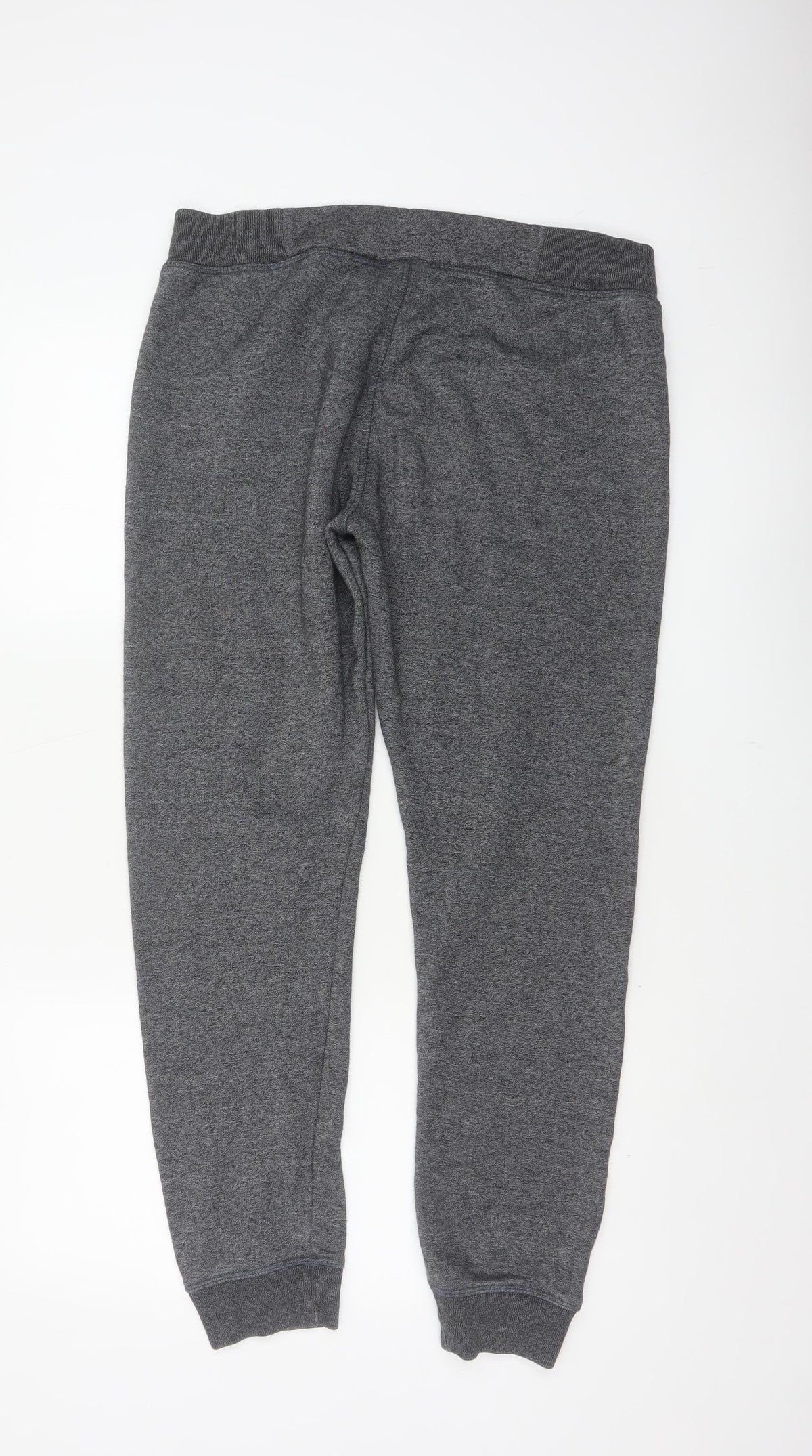 Superdry Men’s Grey L Orange Label Luxe Slim Cuffed Joggers