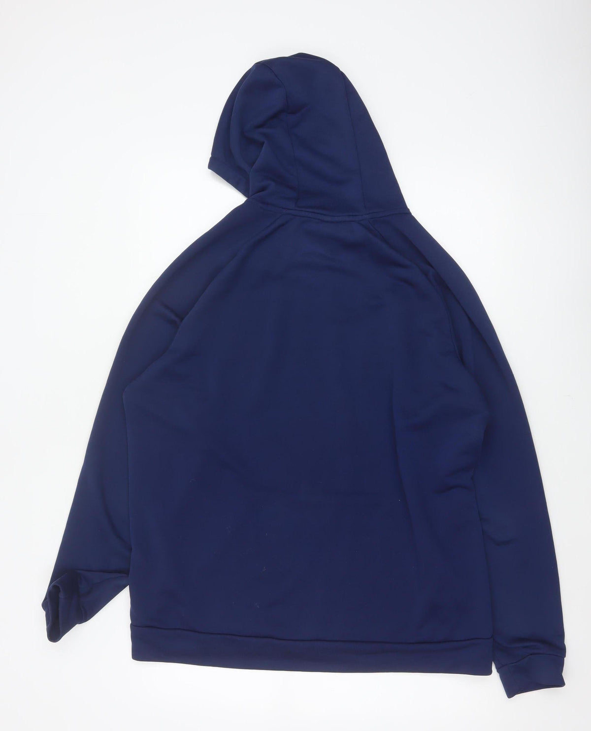 Nike Men’s Blue L Dri-FIT Pullover Logo Hoodie Sports