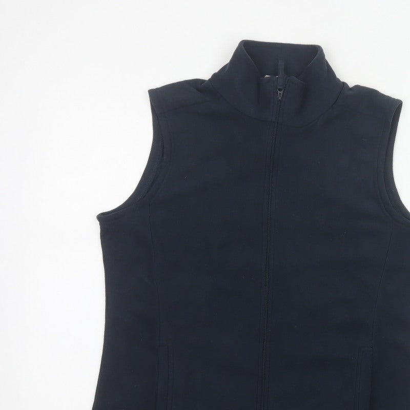 Mountain Warehouse Women Black UK 14 Softshell Zip Bodywarmer Waistcoat