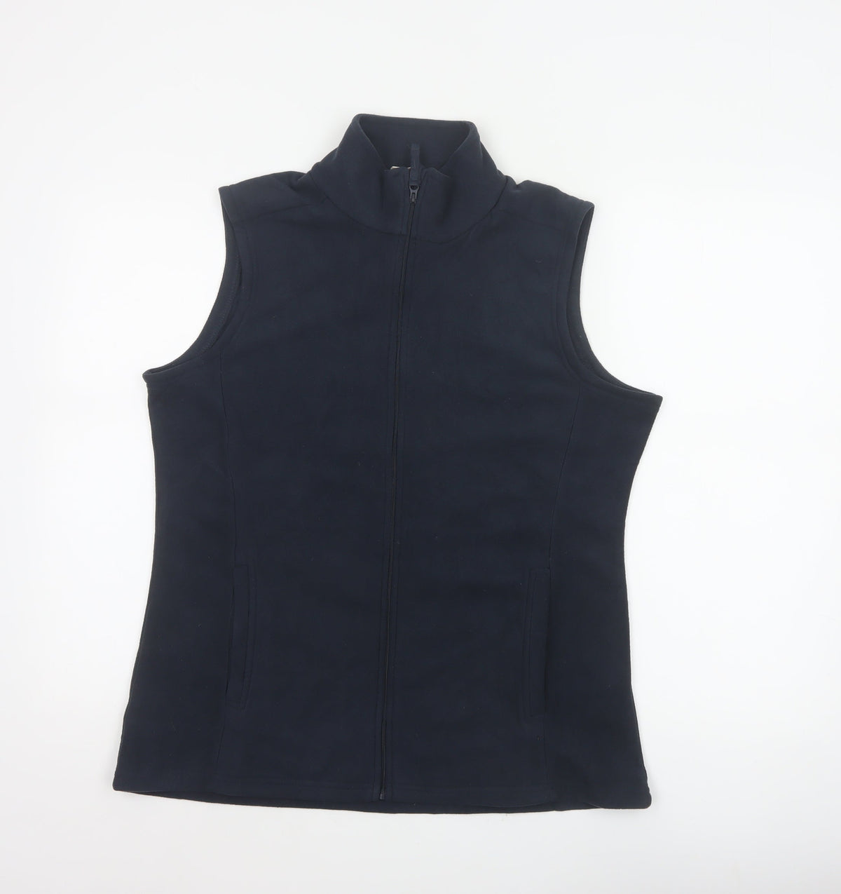 Mountain Warehouse Women Black UK 14 Softshell Zip Bodywarmer Waistcoat