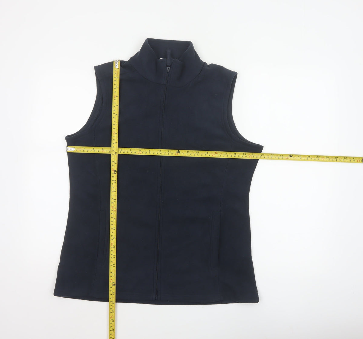 Mountain Warehouse Women Black UK 14 Softshell Zip Bodywarmer Waistcoat