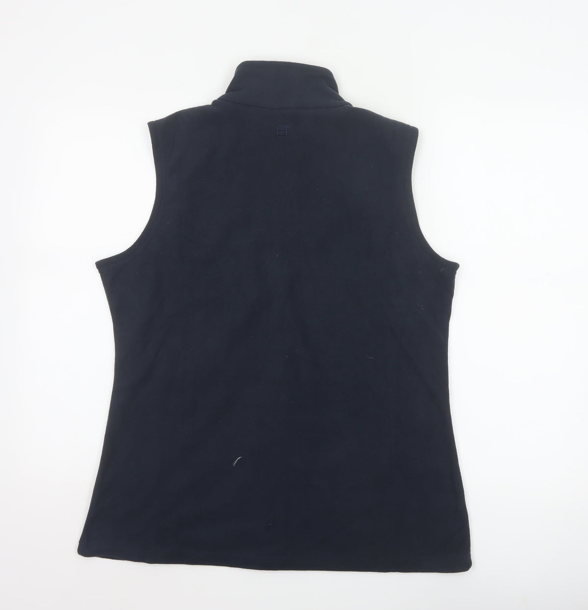 Mountain Warehouse Women Black UK 14 Softshell Zip Bodywarmer Waistcoat