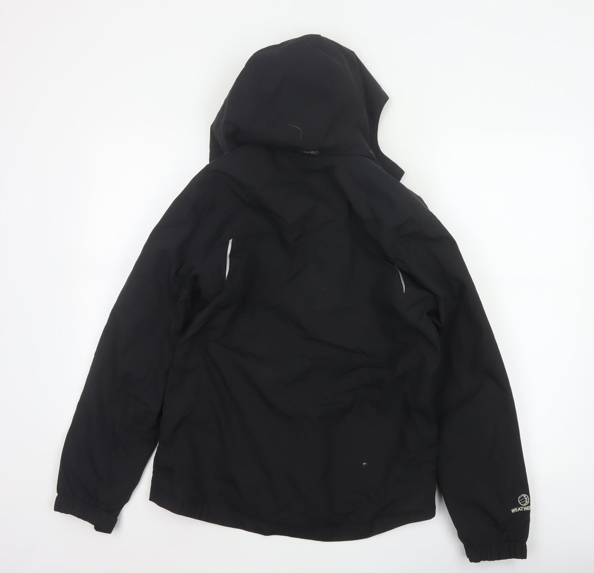 Karrimor Girls Black Pink 13 Years Hooded WeatherTite Ski Jacket