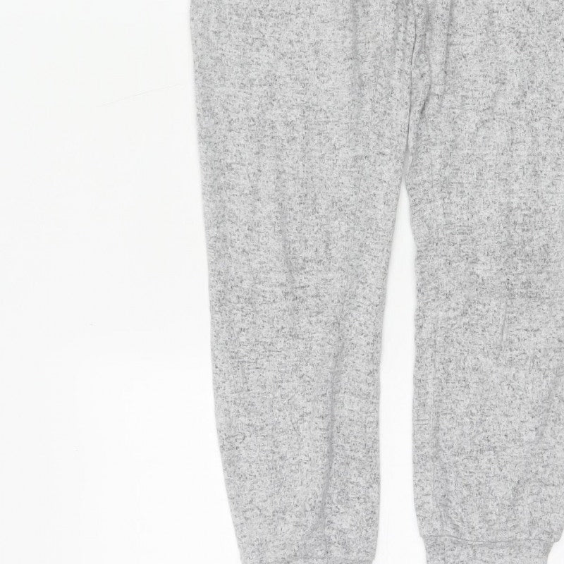 Stranger Things Women’s Grey Jogger Sweatpants UK 10-12 TV Logo