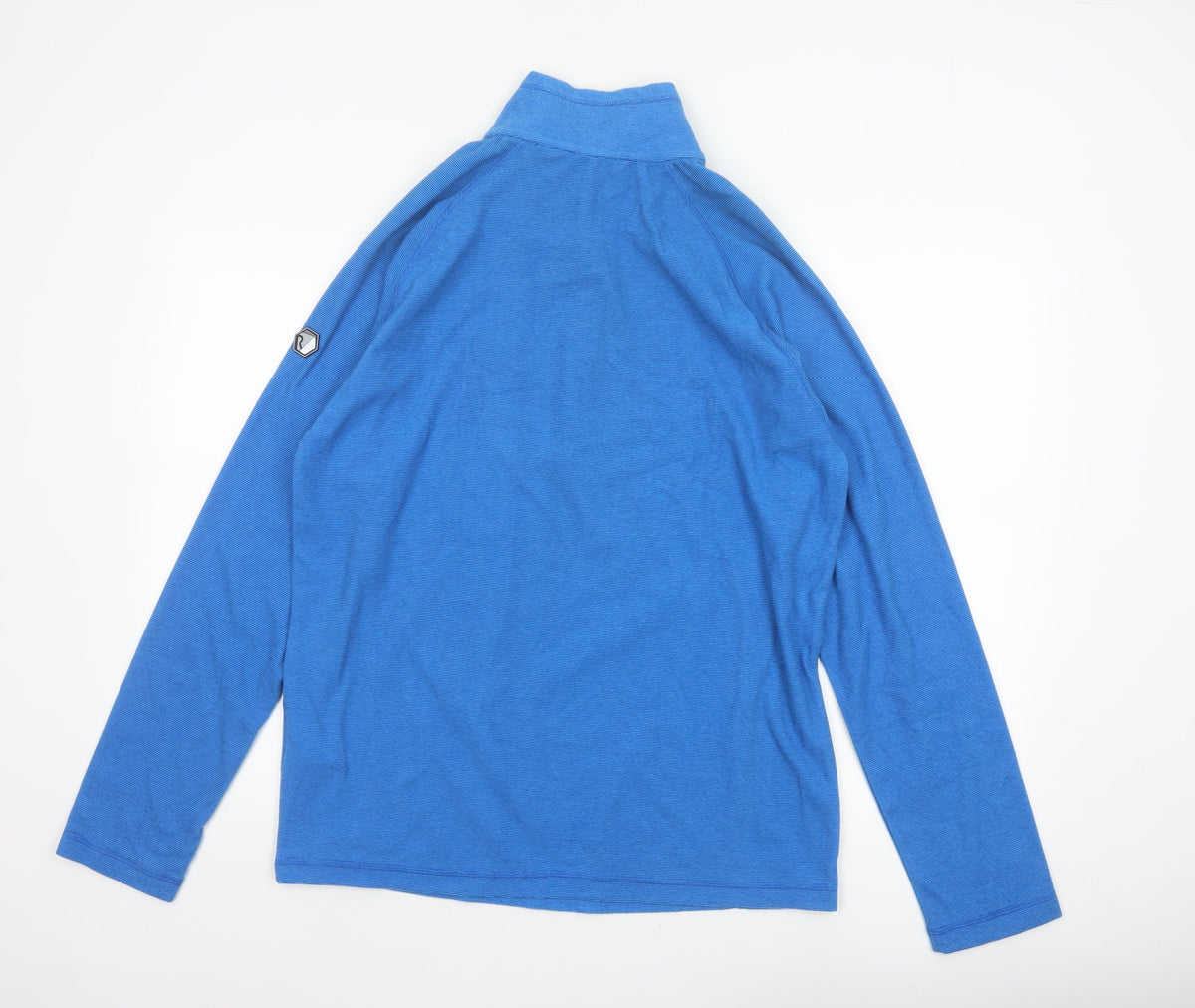 Regatta Men’s Blue L 1/4 Zip Fleece Outdoor Sweatshirt