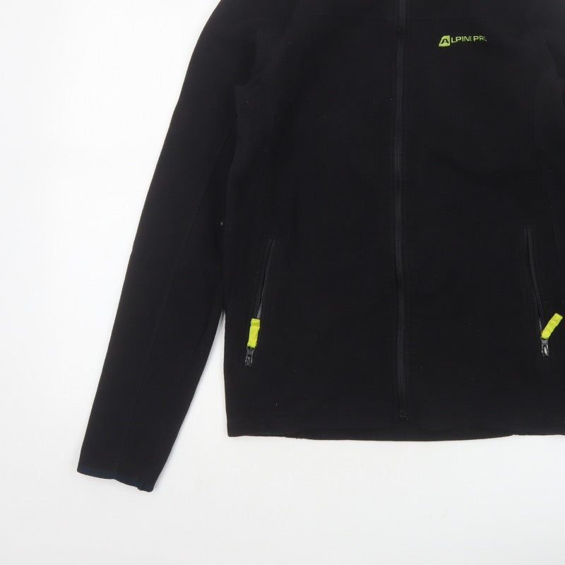 Alpine Pro Women’s Black S Fleece Full Zip Outdoor Jacket