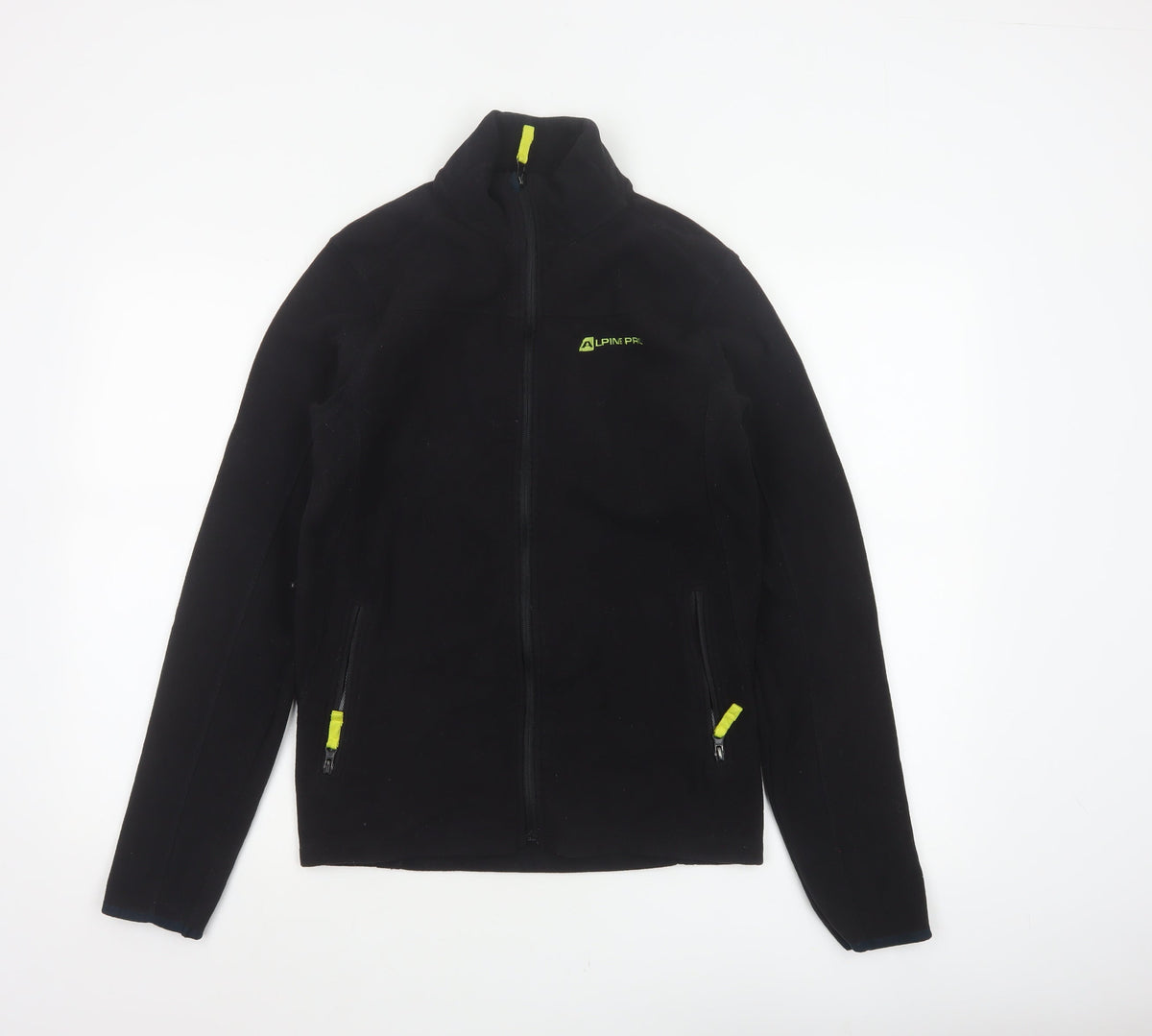 Alpine Pro Women’s Black S Fleece Full Zip Outdoor Jacket