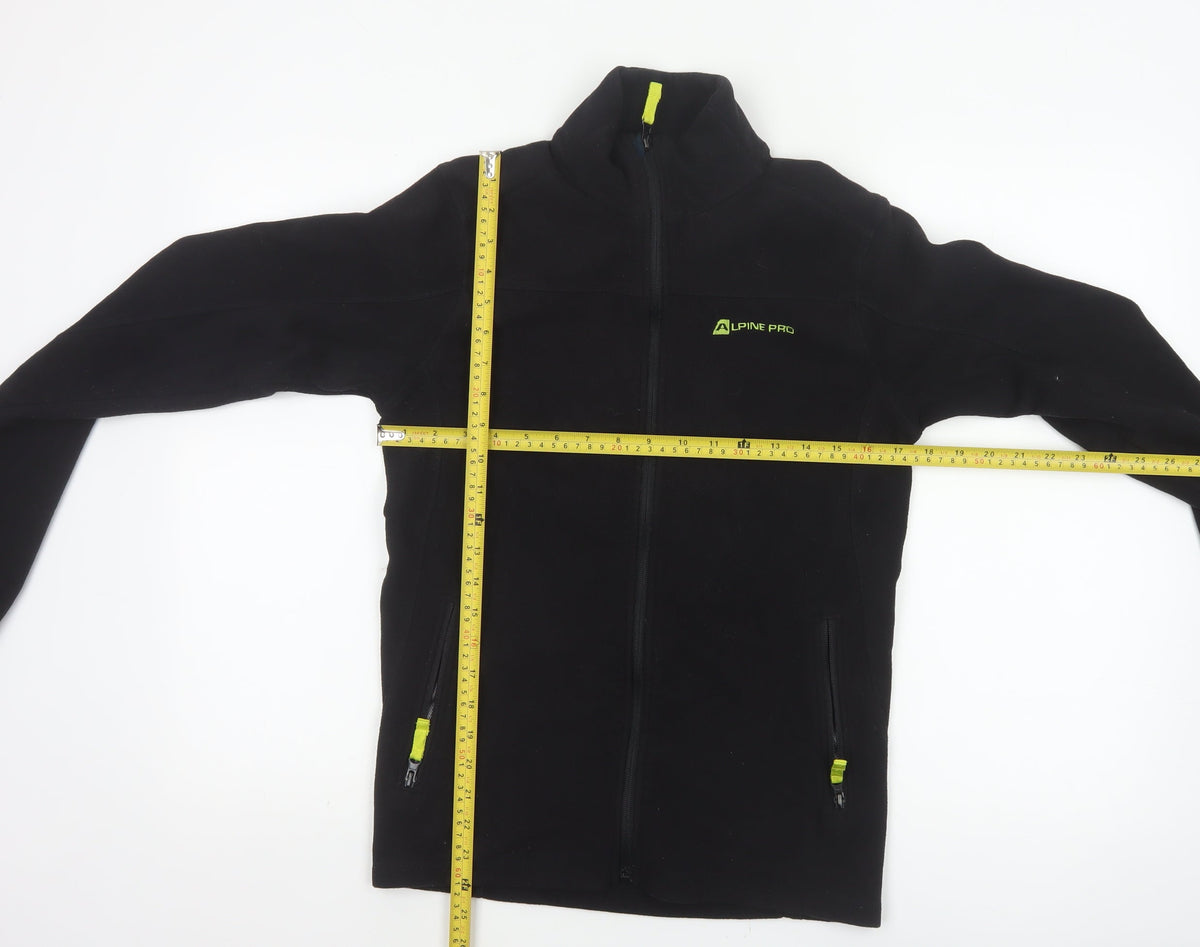 Alpine Pro Women’s Black S Fleece Full Zip Outdoor Jacket
