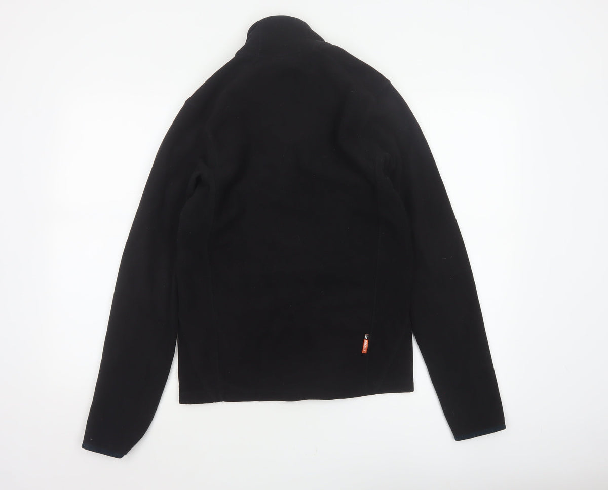 Alpine Pro Women’s Black S Fleece Full Zip Outdoor Jacket