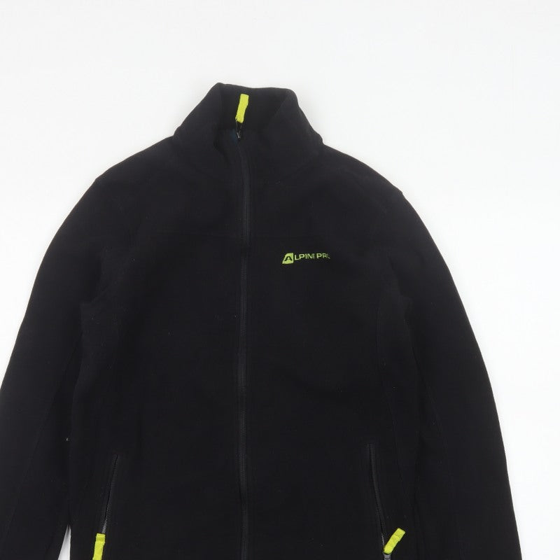 Alpine Pro Women’s Black S Fleece Full Zip Outdoor Jacket