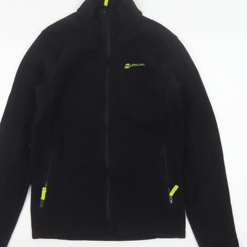 Alpine Pro Women’s Black S Fleece Full Zip Outdoor Jacket
