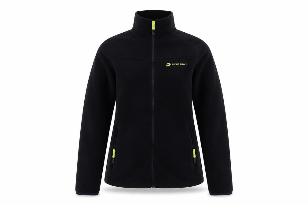 Alpine Pro Women’s Black S Fleece Full Zip Outdoor Jacket